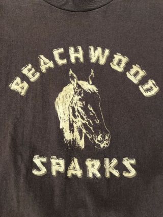 Ultra - Rare Ultra - Cool Vintage Beachwood Sparks T - Shirt (the Tyde,  Gospelbeach)