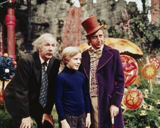 Willy Wonka And The Chocolate Factory 8x10 Photograph