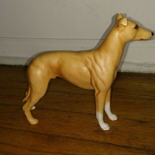 Vintage Beswick Greyhound Jovial Roger Dog Porcelain Figurine Matt Finish
