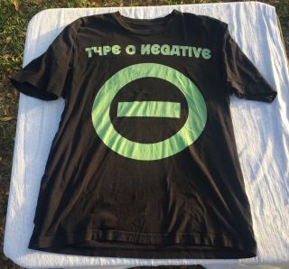 Type O Negative Official Dead Again Tour T - Shirt Rare 2007 Size M Oop Black