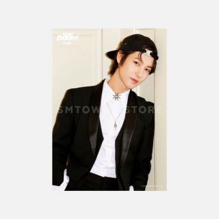 NCT DREAM A4 PHOTO - The 3rd album ' We Boom ' SM TOWN&STORE OFFICIAL GOODS MD 3