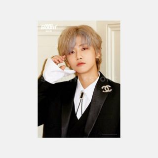 NCT DREAM A4 PHOTO - The 3rd album ' We Boom ' SM TOWN&STORE OFFICIAL GOODS MD 4