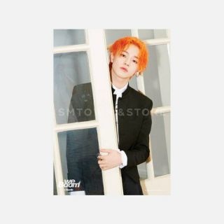 NCT DREAM A4 PHOTO - The 3rd album ' We Boom ' SM TOWN&STORE OFFICIAL GOODS MD 6