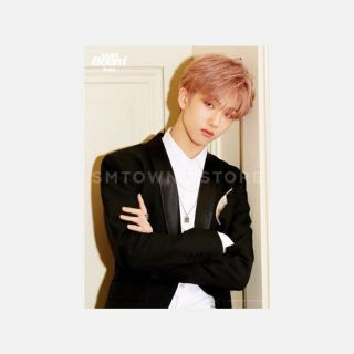 NCT DREAM A4 PHOTO - The 3rd album ' We Boom ' SM TOWN&STORE OFFICIAL GOODS MD 7
