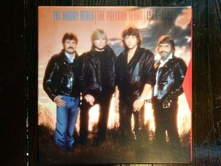 The Moody Blues,  Polydor Years 1986 - 1992,  6 Cd/1 Dvd Box Set,  Exc.