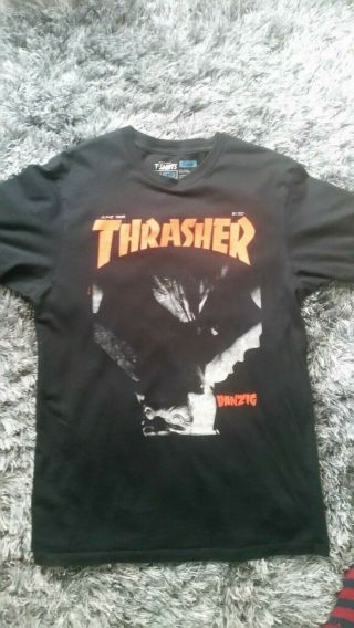 Thrasher Tshirt Danzig Misfits Samhain Van 