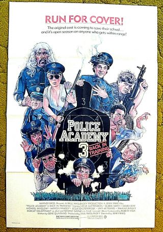 " Police Academy 3 " The 
