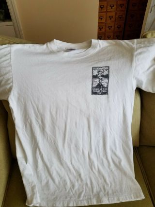 Paul Simon Vintage 1991 Born At The Right Time Central Park T - Shirt Men 