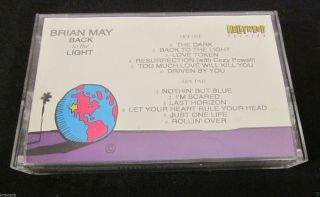 Brian May ‘back To The Light’ 1992 Advance Cassette - - Rare