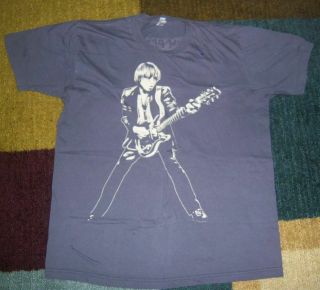 Rare Style Tom Petty & The Heartbreakers 2010 Mojo Tour/concert Shirt L/large