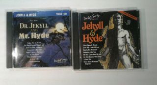 Jekyll & Hyde You Sing Dr.  Jekyll And Mr.  Hyde Cd