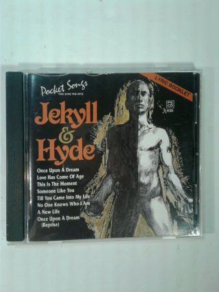 Jekyll & Hyde You Sing Dr.  Jekyll And Mr.  Hyde CD 2