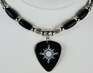 Godsmack Xxx Logo Guitar Pick Necklace