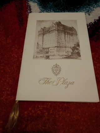 Plaza Hotel NY 1988 