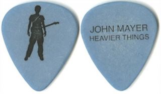 John Mayer John Mayer Authentic 2003 Heavier Things Tour Real Band Guitar Pick