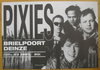 Pixies Concert Poster 