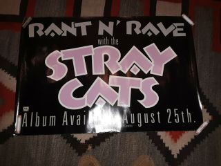 Stray Cats Rant N 