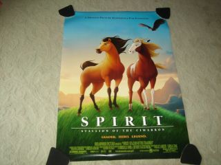 Spirit - Stallion Of The Cimarron Rolled Movie Poster - 2002