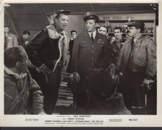 The Hunters 1958 8x10 Black & White Movie Photo 21