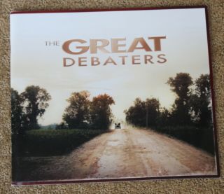 The Great Debaters Movie Press Kit Book