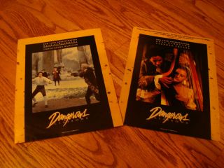 Dangerous Liaisons 2 1993 Oscar Ads Uma Thurman,  Keanu Reeves,  Glenn Close