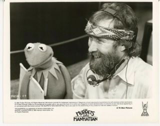 Jim Henson Muppets Take Manhattan 1984 8x10 Performer Org Movie Photo 3048