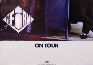 The Firm 1986 On Tour Promo Poster Led Zeppelin 3