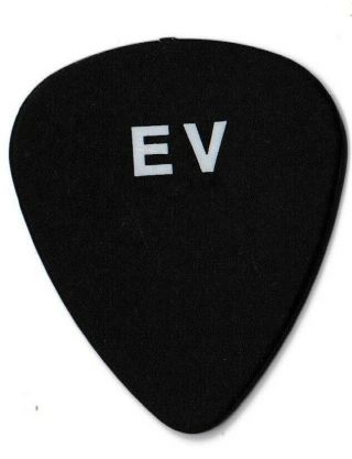 Pearl Jam Eddie Vedder Tour Guitar Pick Ev 23 Grunge Concert Ticket T - Shirt Live
