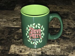 Steve Perry Rare Limited Edition Traces Coffee Cup Mug Promo 2019 Journey