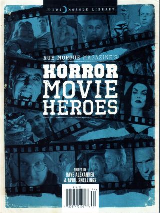 Rue Morgue Library 2: Horror Movie Heroes Check Out Scans Tobe Hooper