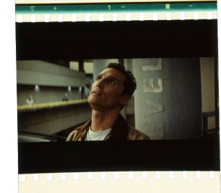 Interstellar 70mm Imax Film Cell - Coop On The Level (2510)