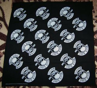 Vintage 2005 Black Label Society Bandana Scarf Headband Tapestry Flag Zakk Wylde