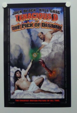 Tenacious D In The Pick Of Destiny 2006 Jack Black,  Kyle Gass - Mini Poster