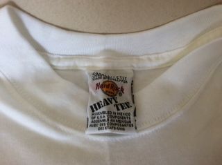 Hard Rock Cafe VTG 90s NWOT Atlanta Graphic T Shirt Mens Size Small 5