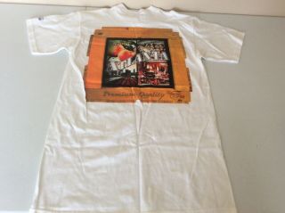 Hard Rock Cafe VTG 90s NWOT Atlanta Graphic T Shirt Mens Size Small 8