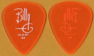 Zz Top 2011 Rebels And Bandoleros Concert Tour Billy Gibbons Stage Guitar Pick