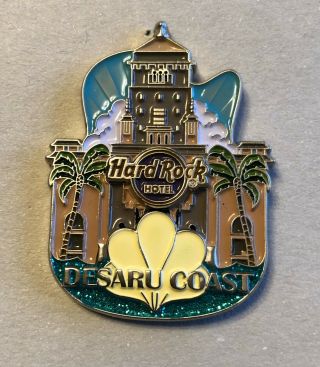 Hard Rock Hotel Desaru Coast Core City Icon Series Pin