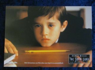 The Sixth Sense Lobby Card 5 - Haley Joel Osment