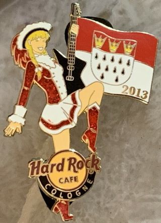 Hard Rock Cafe Cologne 2013 Rosenmontag Pin Carnival Dancer Le 200 - Hrc 70307