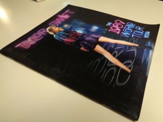 Taylor Swift 1989 World Tour Concert Book 3D with Hologram Cover 2