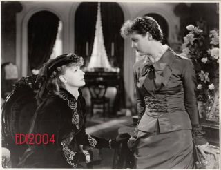 Greta Garbo Older Restrike Rare Photo 1935 Film " Anna Karenina " Movie Star Still