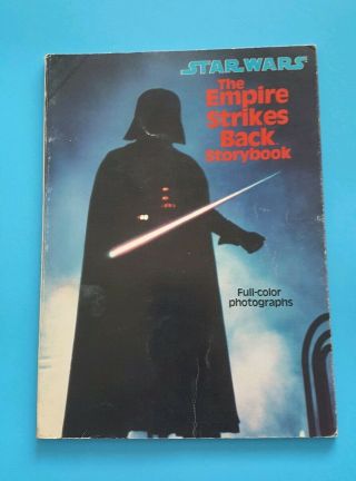 Star Wars: The Empire Strikes Back Storybook (1980)