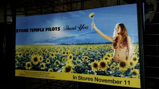 The Stone Temple Pilots - Thank - You - 1 - Poster - 12×24inches - Nmint - Veryrare - Oop