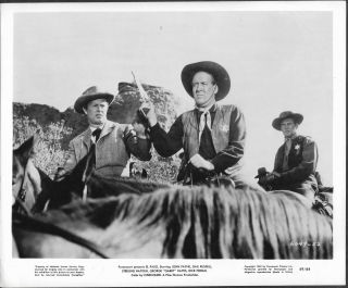 Western El Paso John Payne Sterling Hayden 1949 Photo
