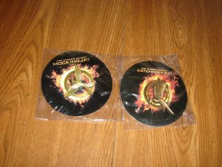 The Hunger Games Mockingjay & Catching Fire Promotional Pins