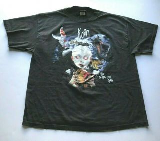Korn Men’s Xl See You On The Other Side Graphic Rock Band T - Shirt On Giant Tag