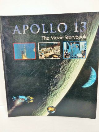 Apolo 13 The Movie Storybook Tom Hanks Kevin Bacon