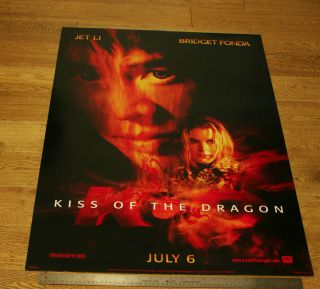 Kiss Of The Dragon 2001 One Sheet Movie Film Poster - Fonda B1g1f