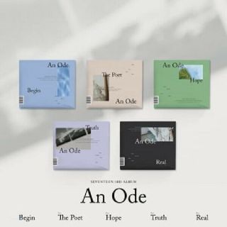 Seventeen - 3rd Album [an Ode],  Poster,  Member Choice Option