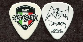 Aerosmith 2014 Tour Guitar Pick Joe Perry Custom Concert Stage Pick Italy